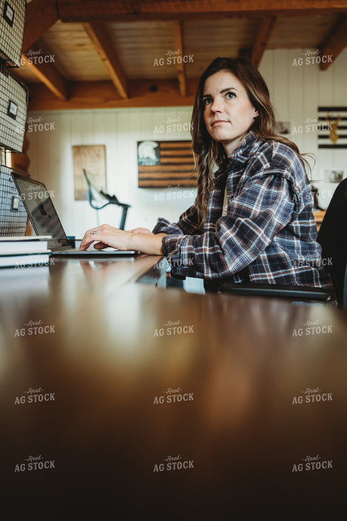 Business Owner at Desk 6794