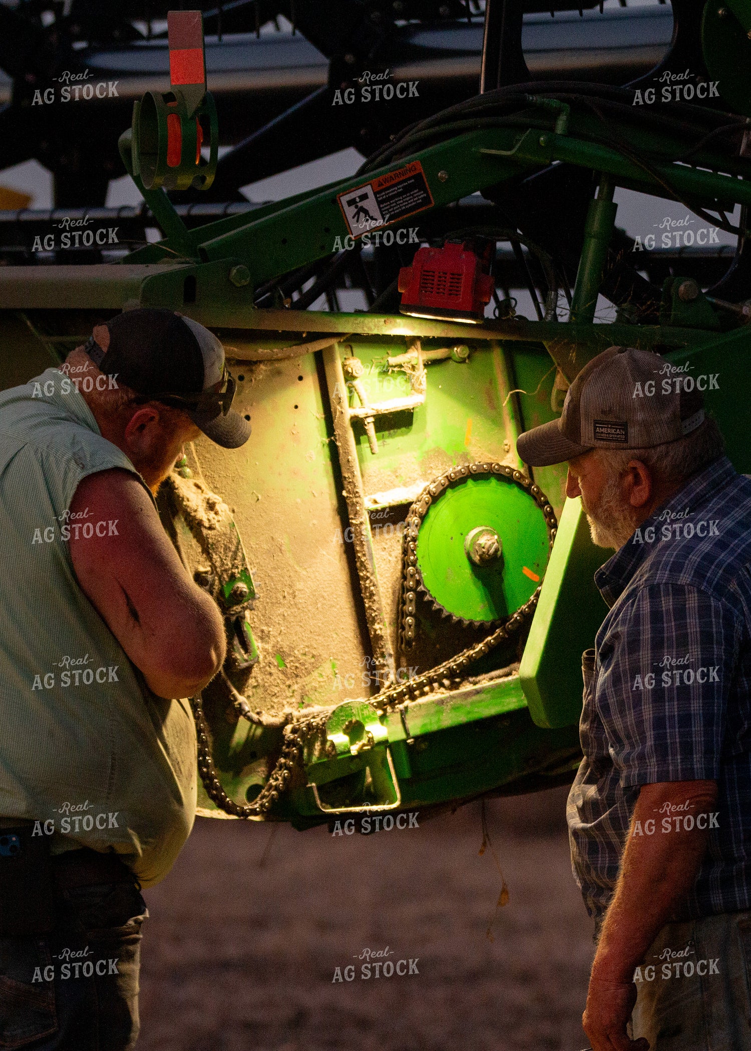 Combine Repairs 157231