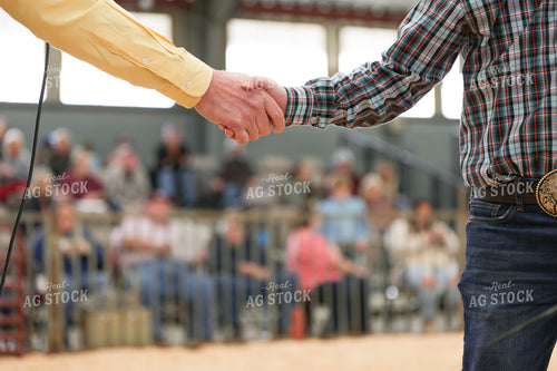 Shaking the Judge's Hand 52315