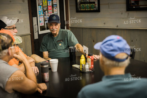 Farmers Talking Over Coffee 7958