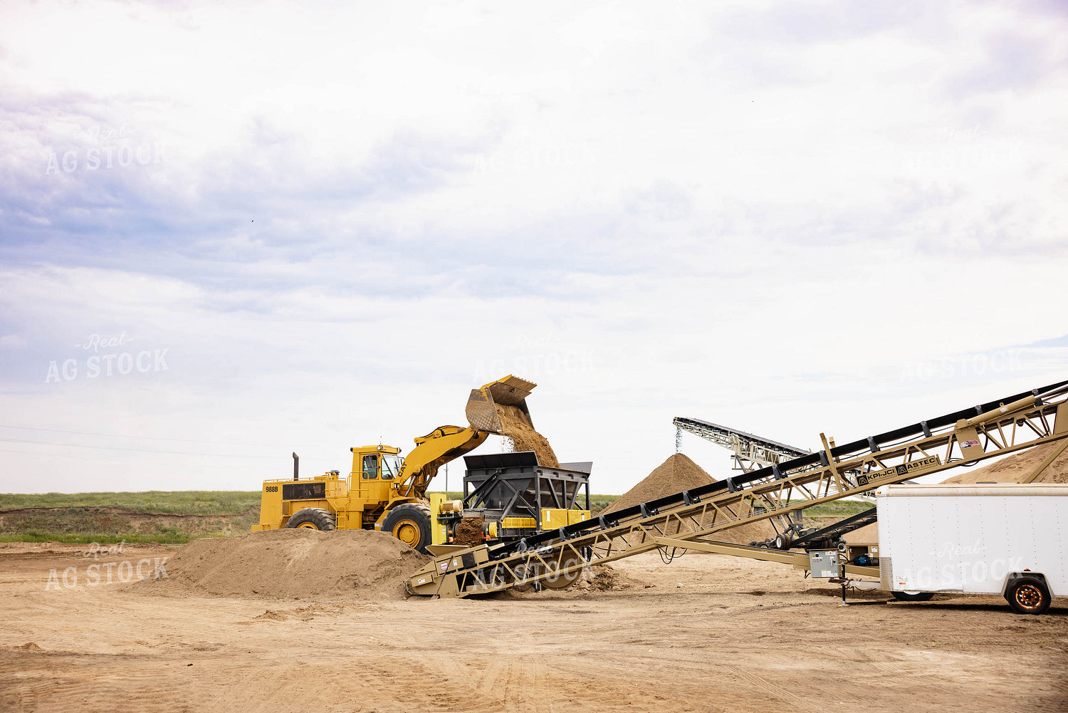 Screening Sand 152122