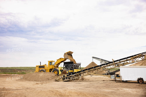 Screening Sand 152122