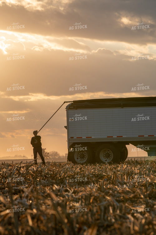 Farmer Closing Trailer Tarp 76519