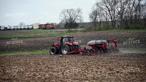 Planting into Tilled Cover Crops - 188