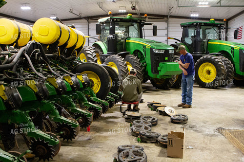 Tractors and Planter in Shop 79187
