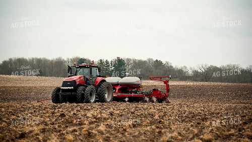 Planting into Tilled Cover Crops 25143