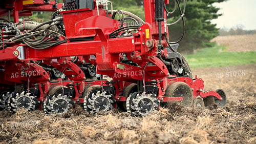 Planting into Tilled Cover Crops 25145