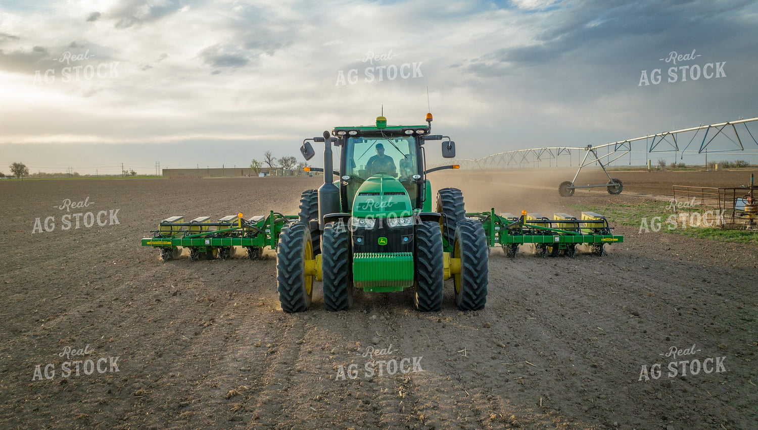 Planting Irrigated Field Drone 56358