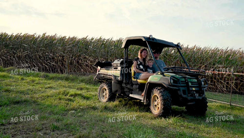 Farm Family on Side by Side - 365