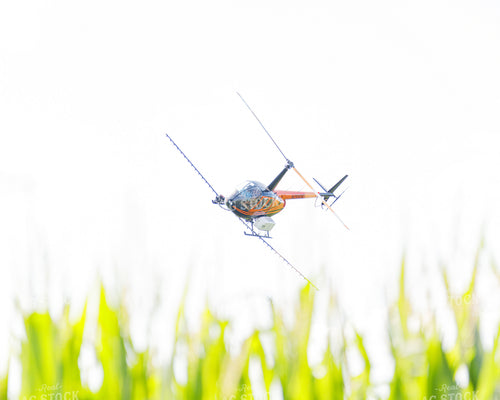 Helicopter Crop Duster 231000