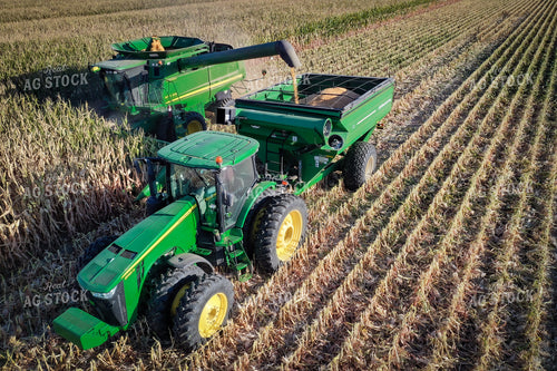 High Moisture Shell Corn Harvest Drone 56176