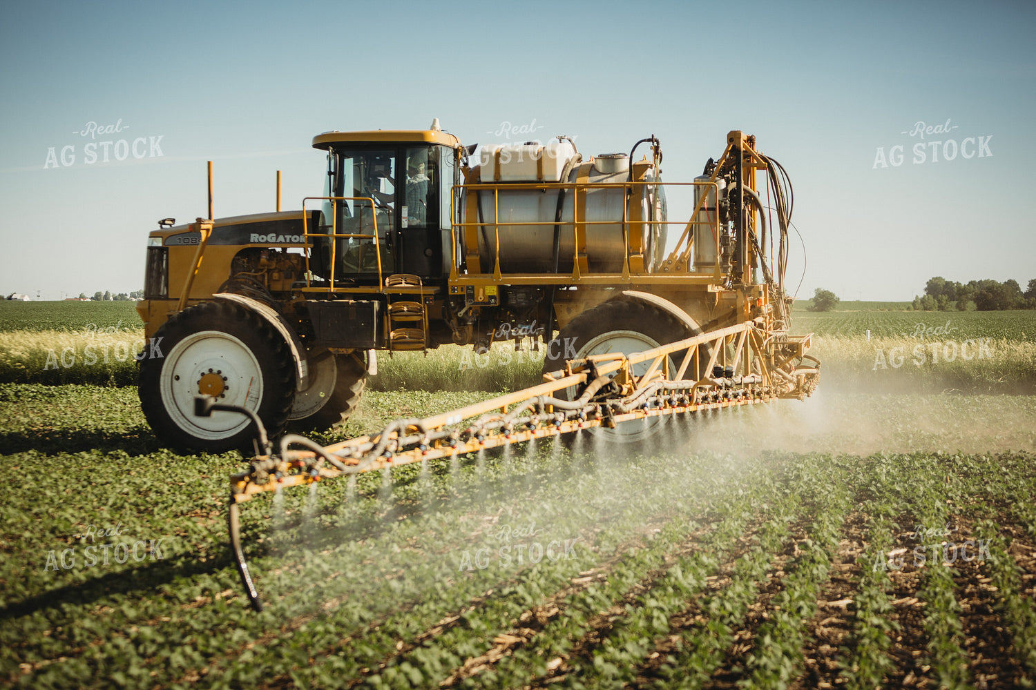 Spraying Soybeans 4358