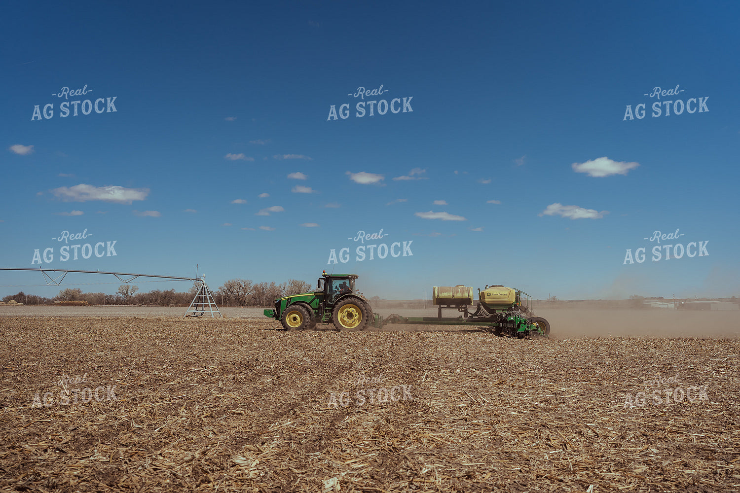 Planting Test Plot 196103