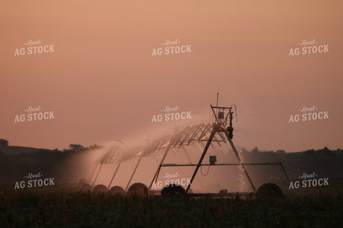Irrigation System at Dusk 82087