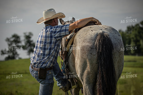 Rancher on Horseback 189004