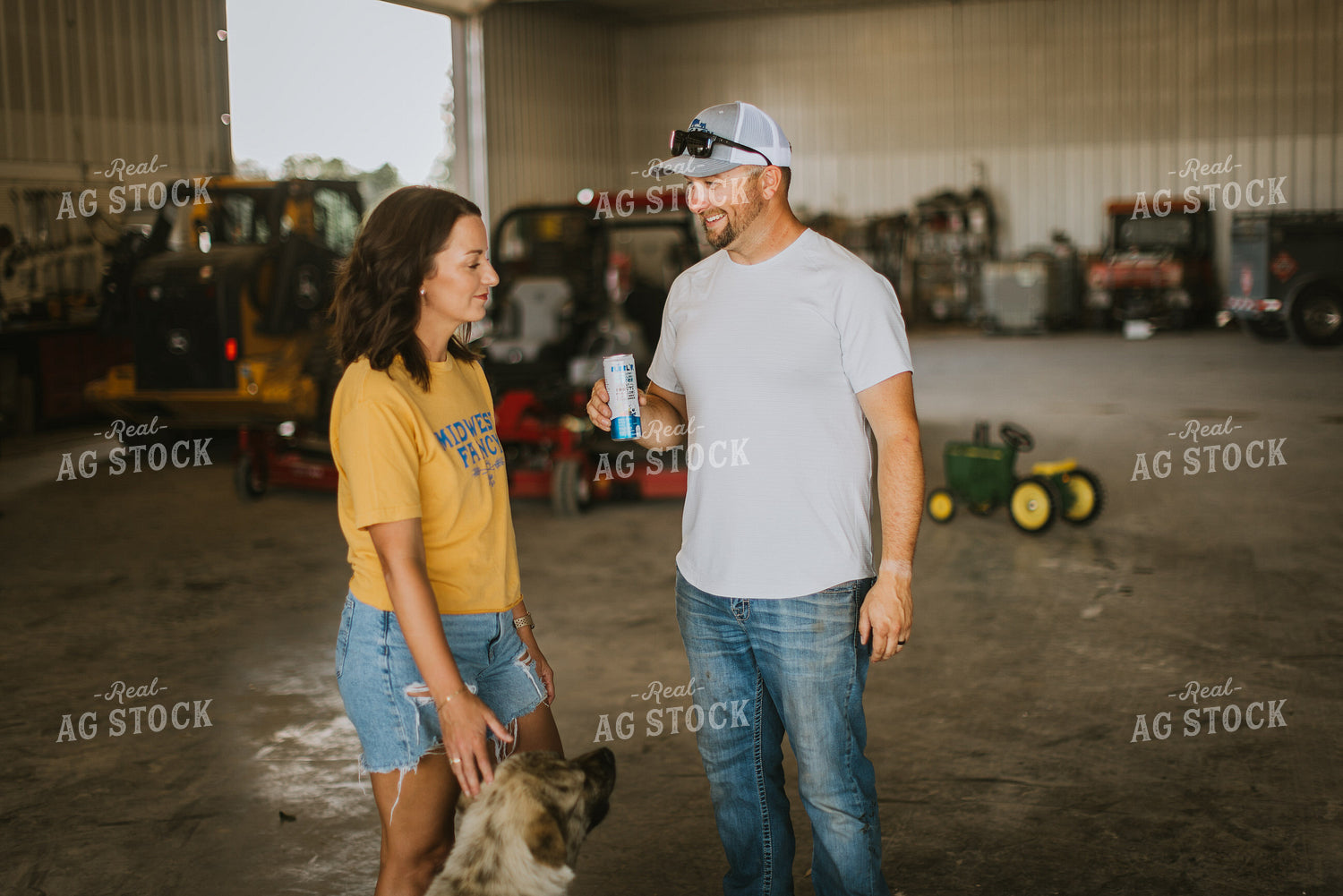 Farm Family in Shop 8720