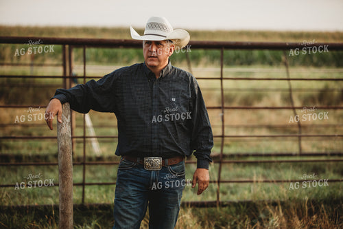 Rancher in Pasture 6476