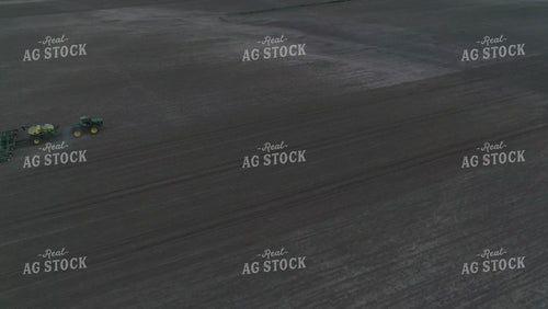Seeding Field at Dusk Drone 80025