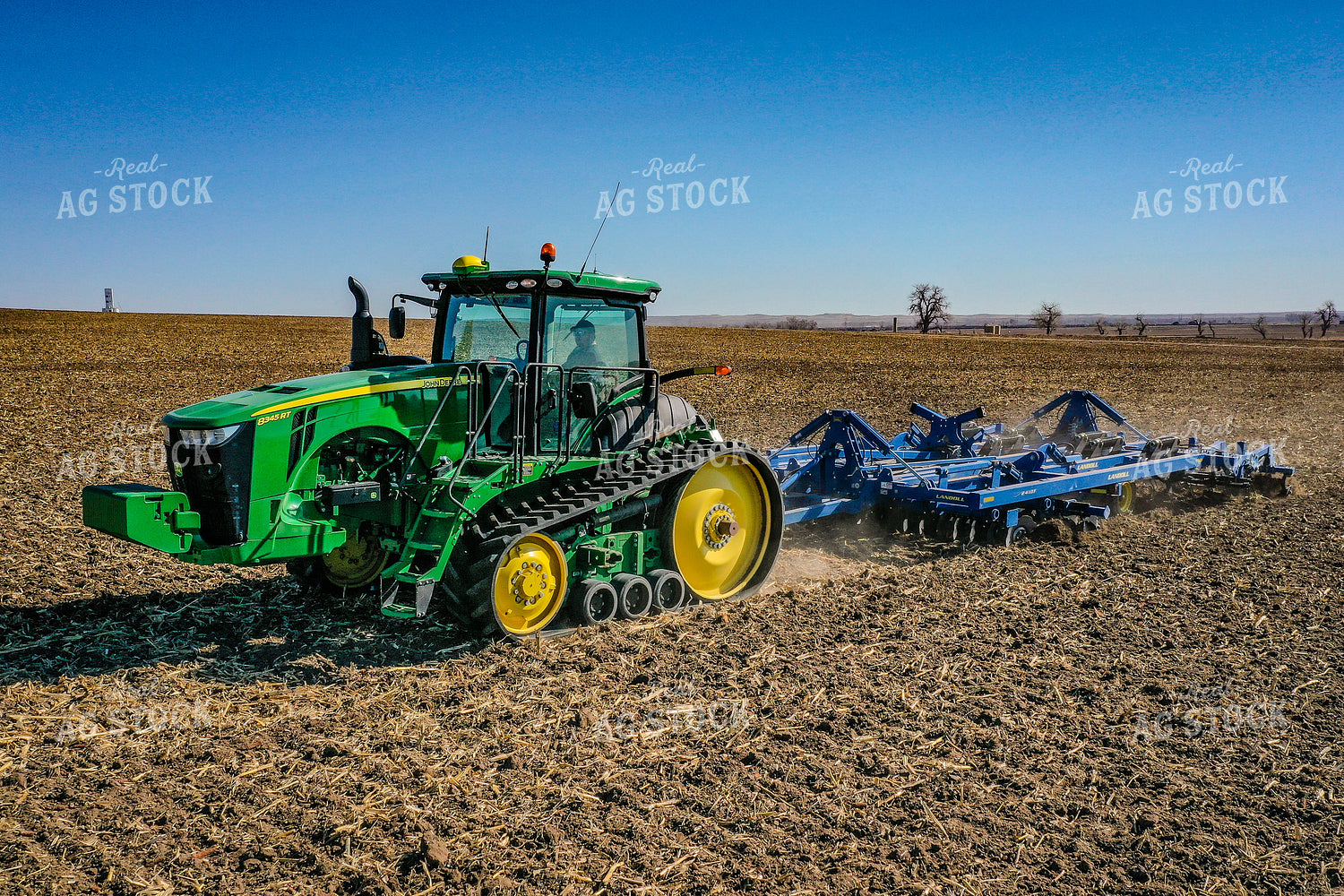 Tillage with a Disk Ripper 56000