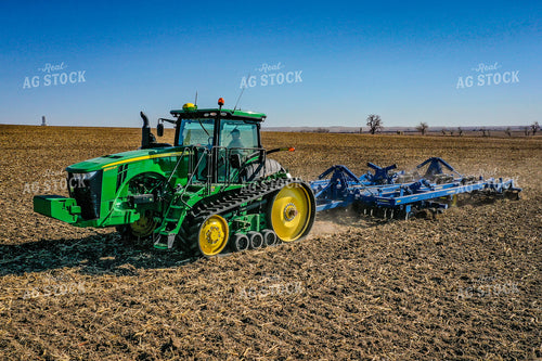 Tillage with a Disk Ripper 56000