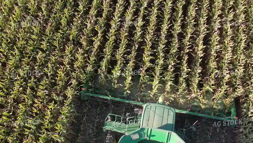 Harvesting Corn Drone 56313