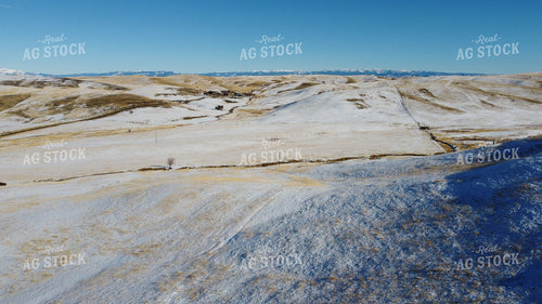 Aerial of Foothills 122004