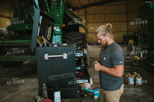 Farmer in Tool Box 5999