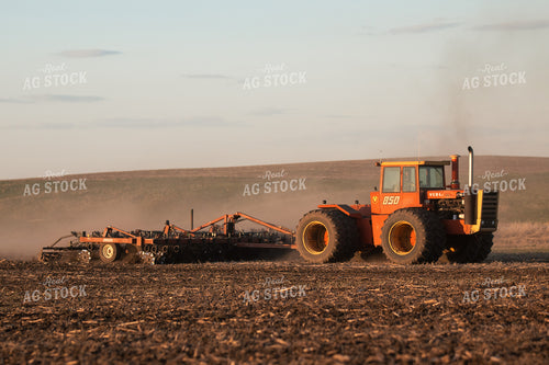 Tillage with High Speed Disk 72039