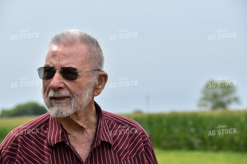 Male Farmer in Farmyard 84128
