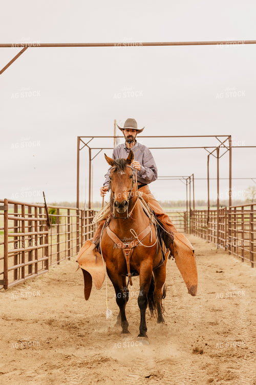 Rancher on Horseback 207018
