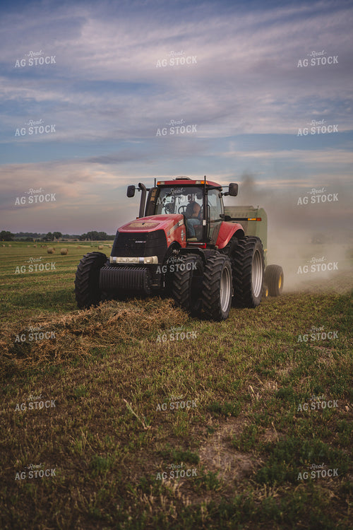 Baling Hay 196055