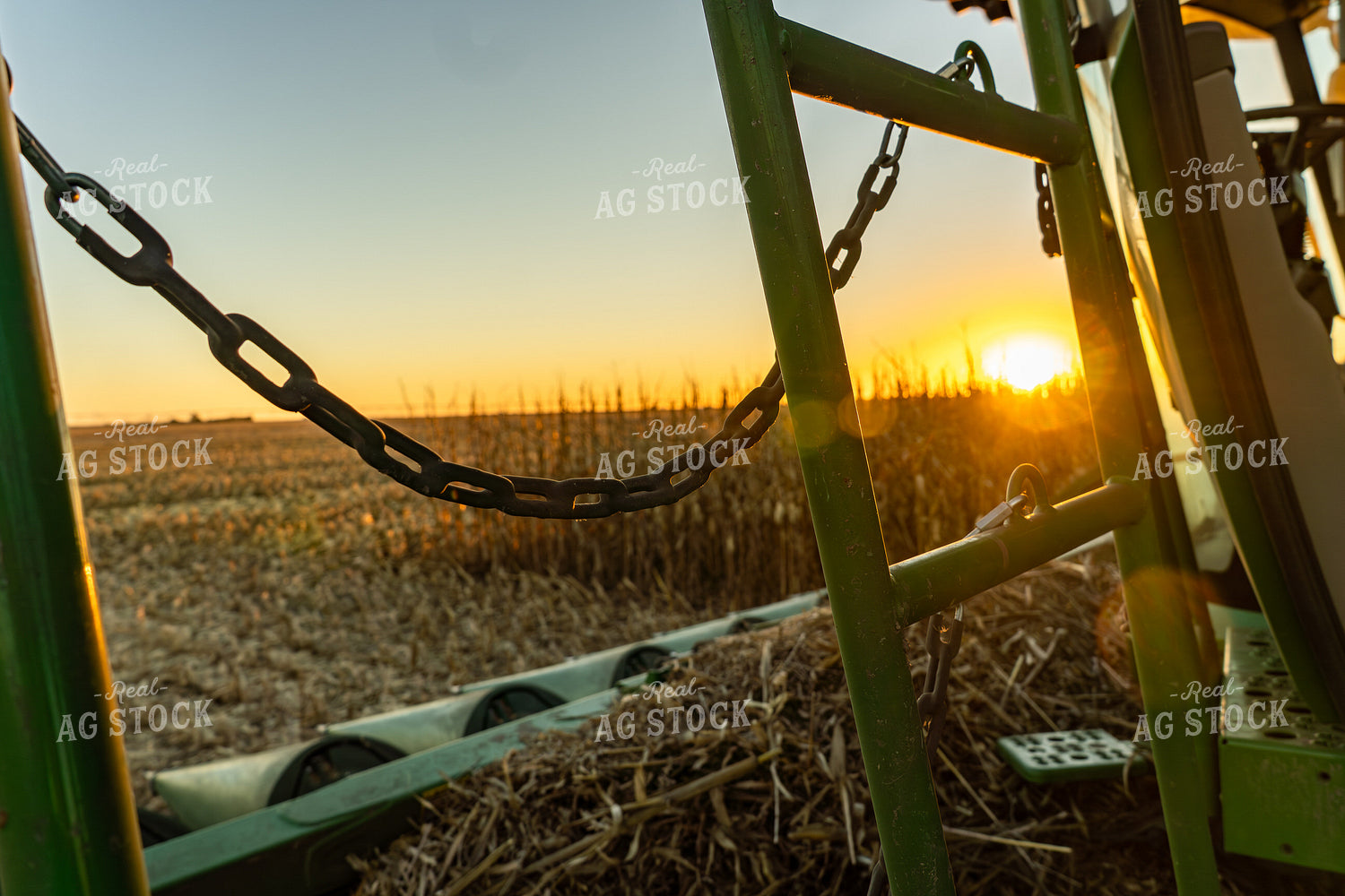 Sunset from the Combine 65550