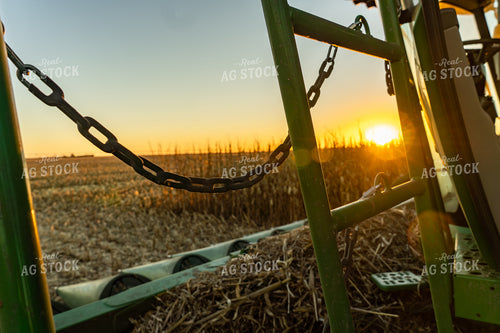 Sunset from the Combine 65550