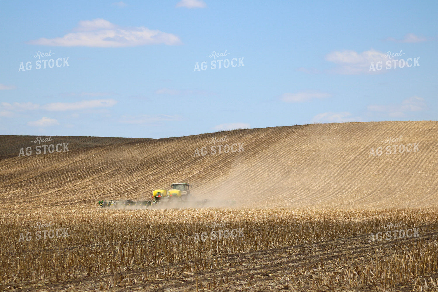 Planting in No Till Field 82391