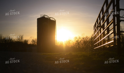 Sunset on the Farm 191026