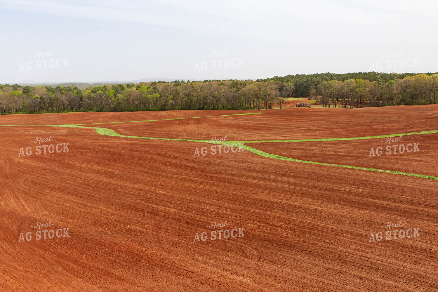 Aerial View of Farmland 79256