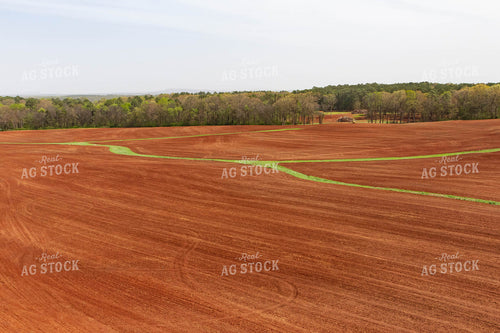 Aerial View of Farmland 79256