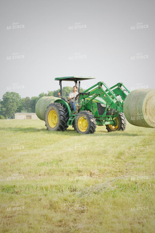 Putting Up Hay 251157