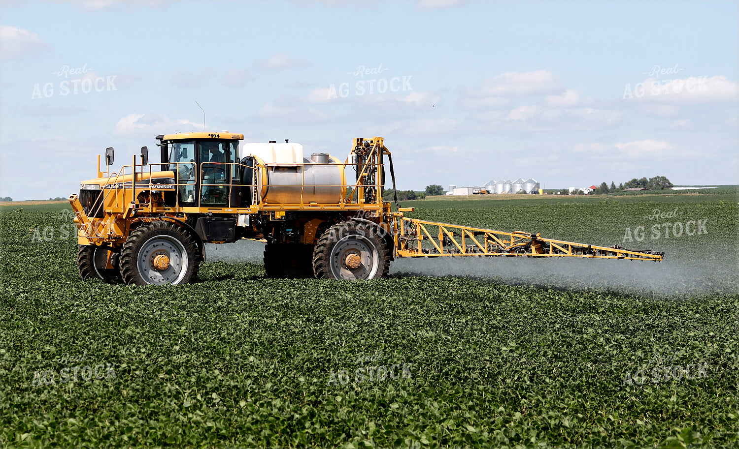 Spraying Soybean Field 141608