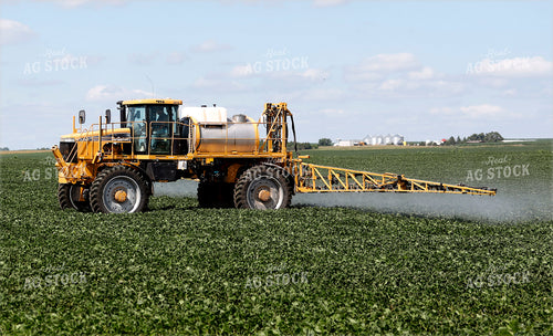 Spraying Soybean Field 141608