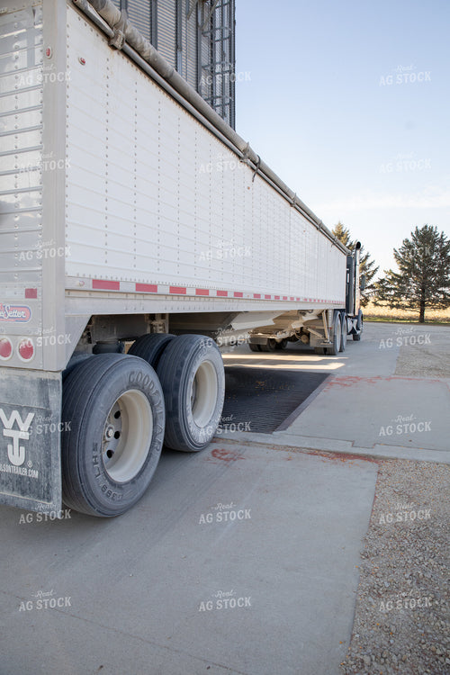 Semi Delivering Corn 286023