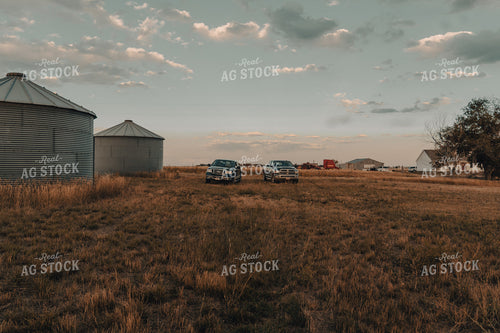Trucks on Ranch 58187